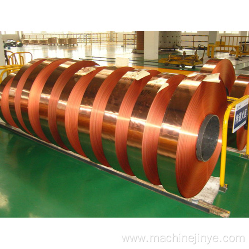 Yellow Brass Coil Cold Rolling Mill Line